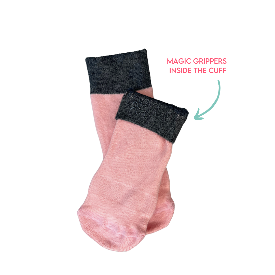 *Limited Edition* Matchy Gripper Socks