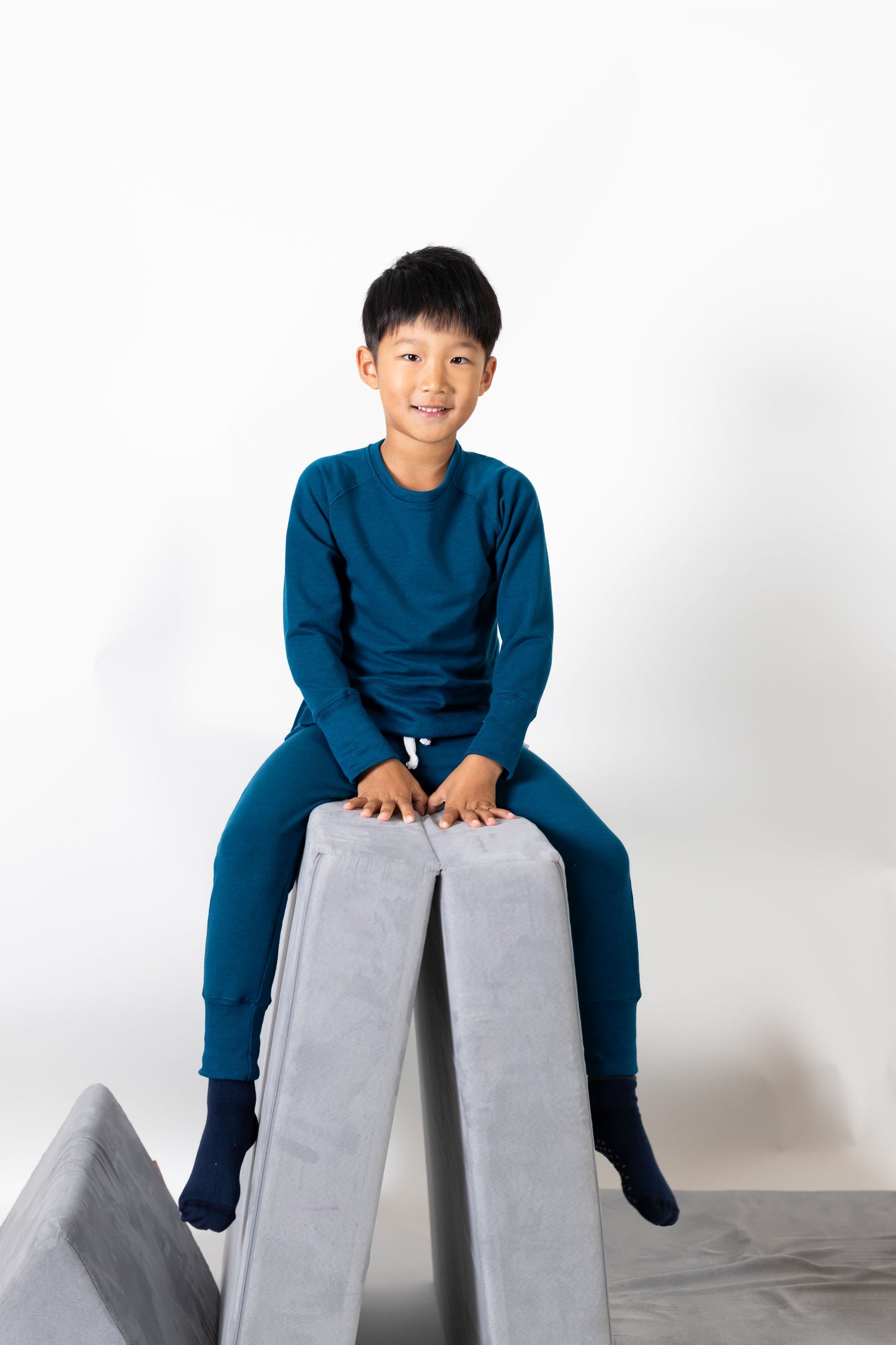 Moroccan Blue Crewneck Sweater