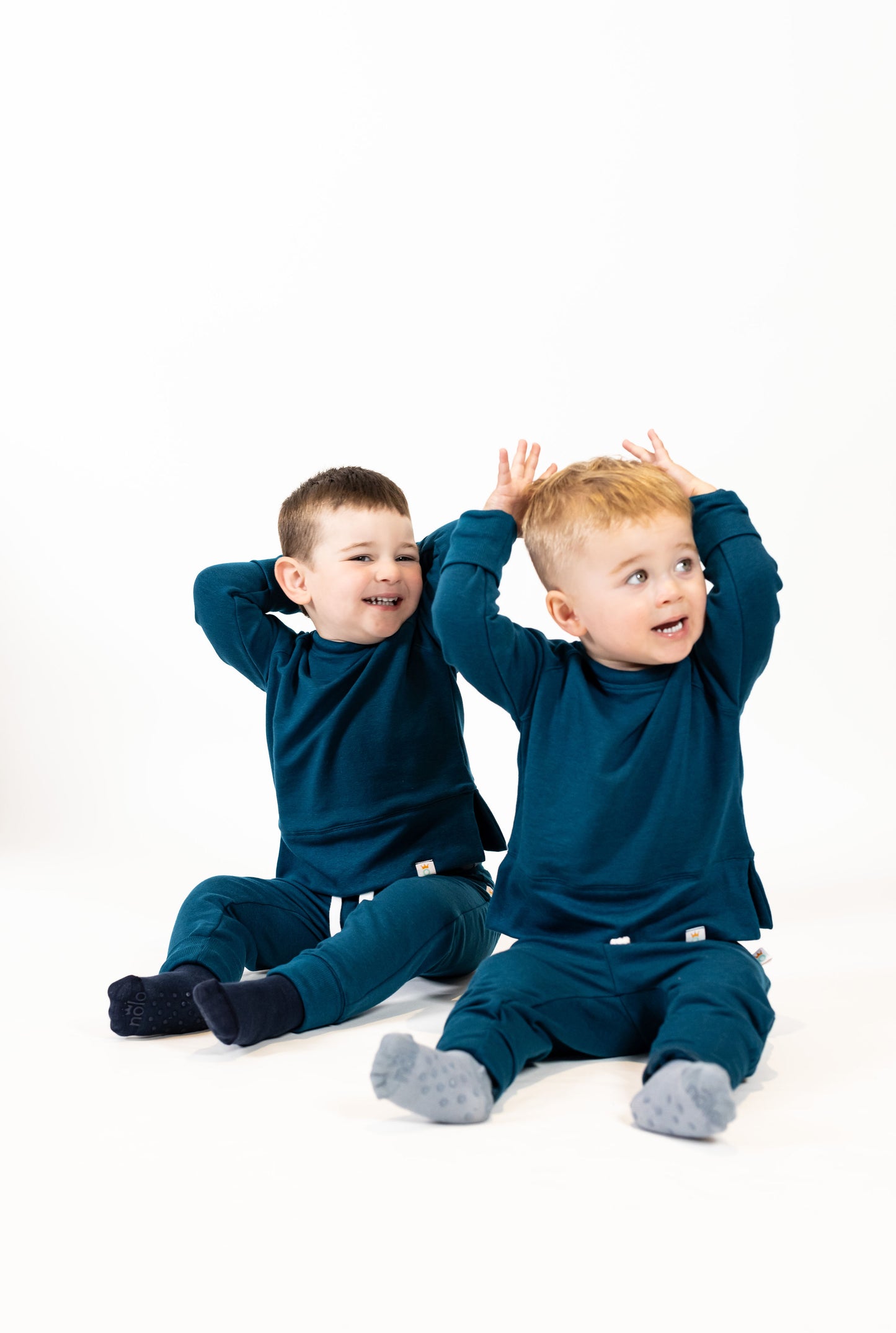 Moroccan Blue Joggers