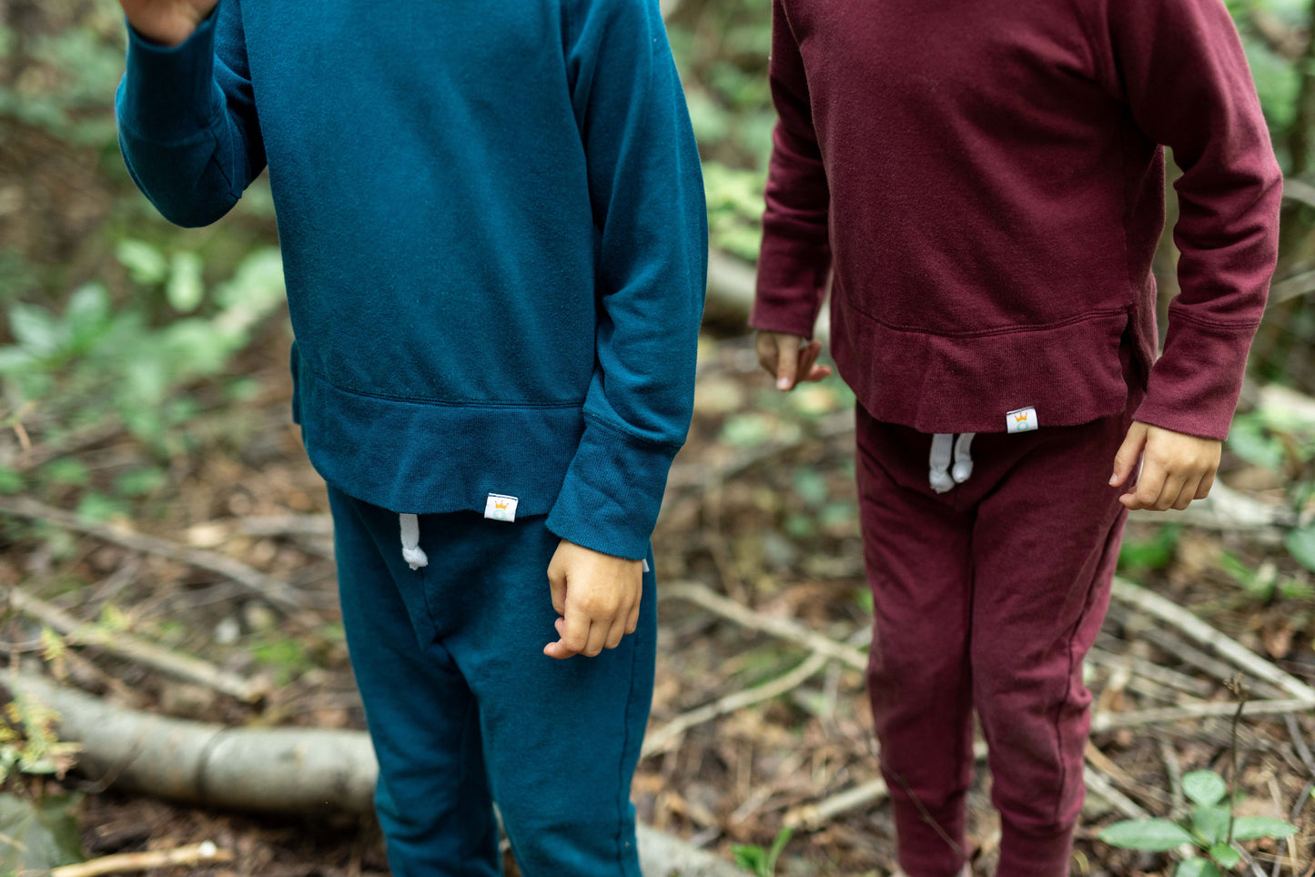 Moroccan Blue Crewneck Sweater
