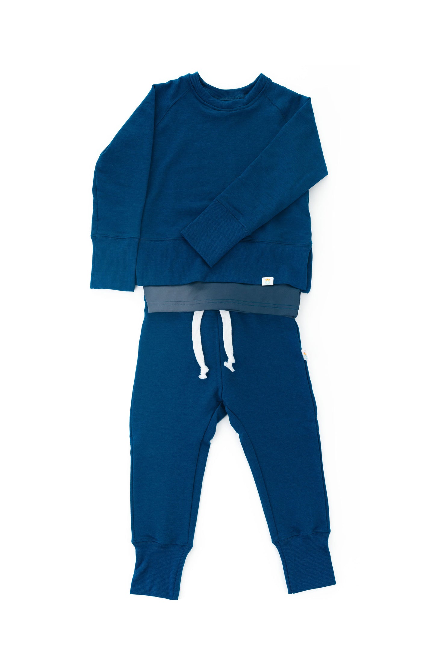 Moroccan Blue Crewneck Sweater