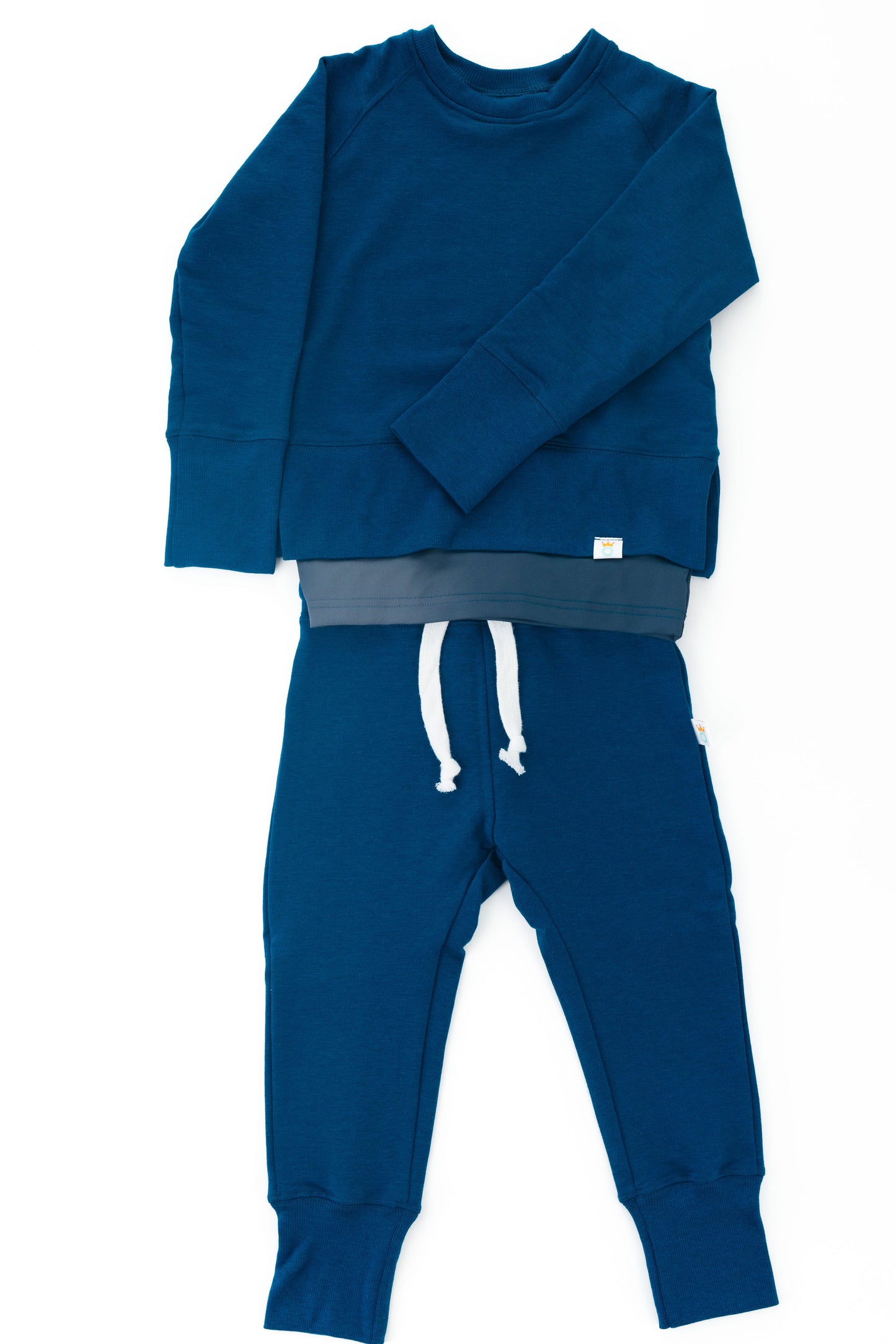 Moroccan Blue Crewneck Sweater