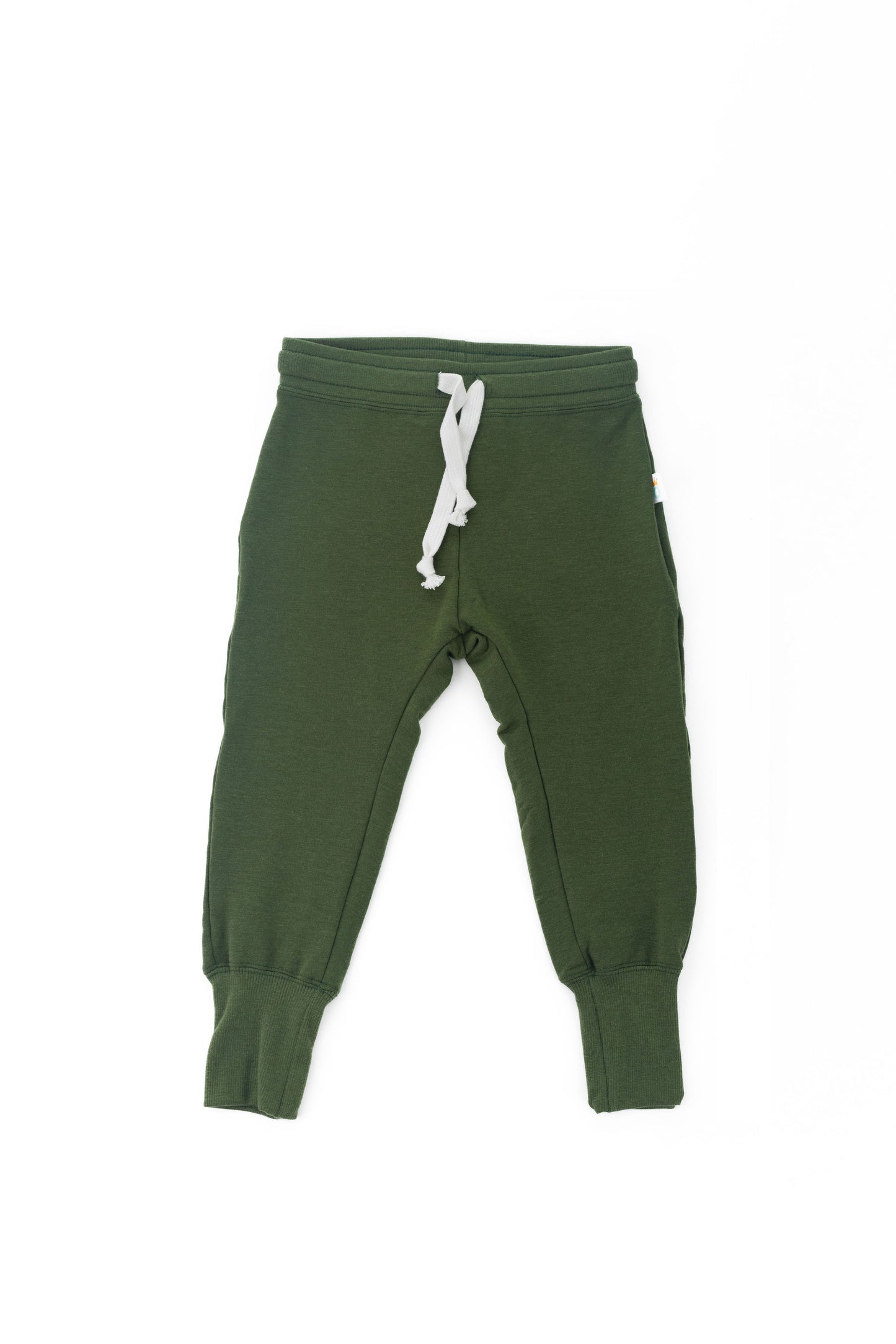 Moss Green Joggers