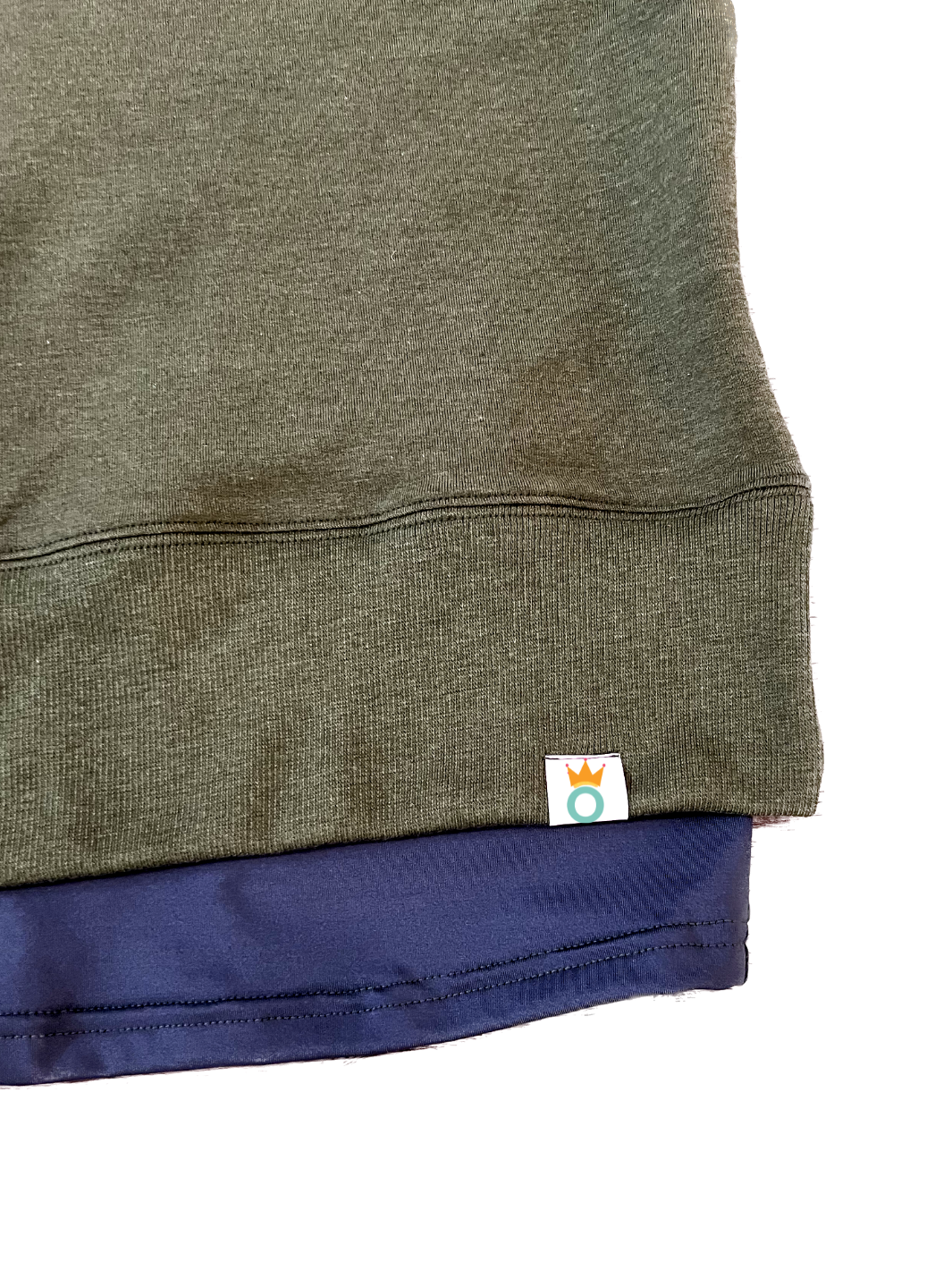 Moss Green Crewneck Sweater