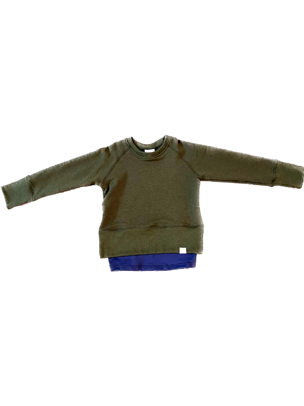 Moss Green Crewneck Sweater