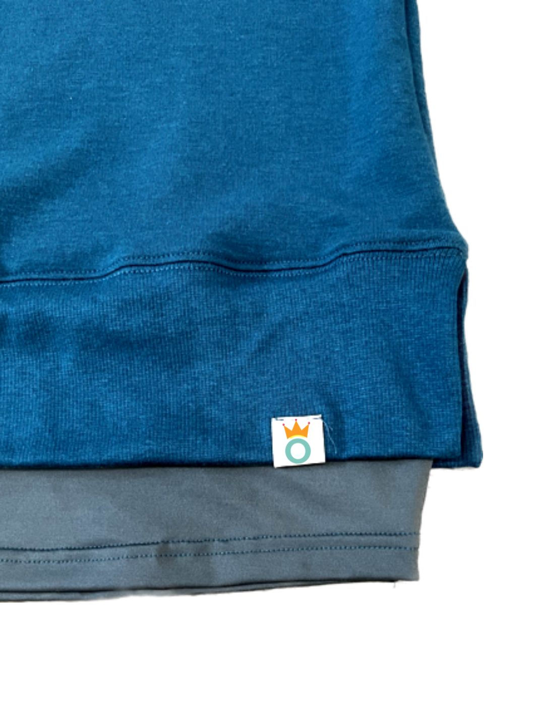 Moroccan Blue Crewneck Sweater