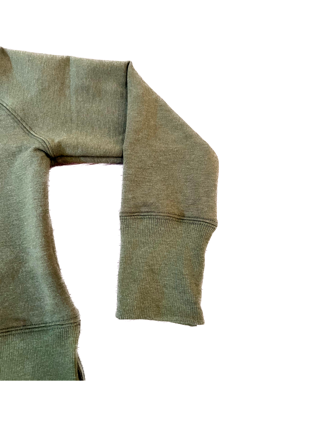 Moss Green Crewneck Sweater