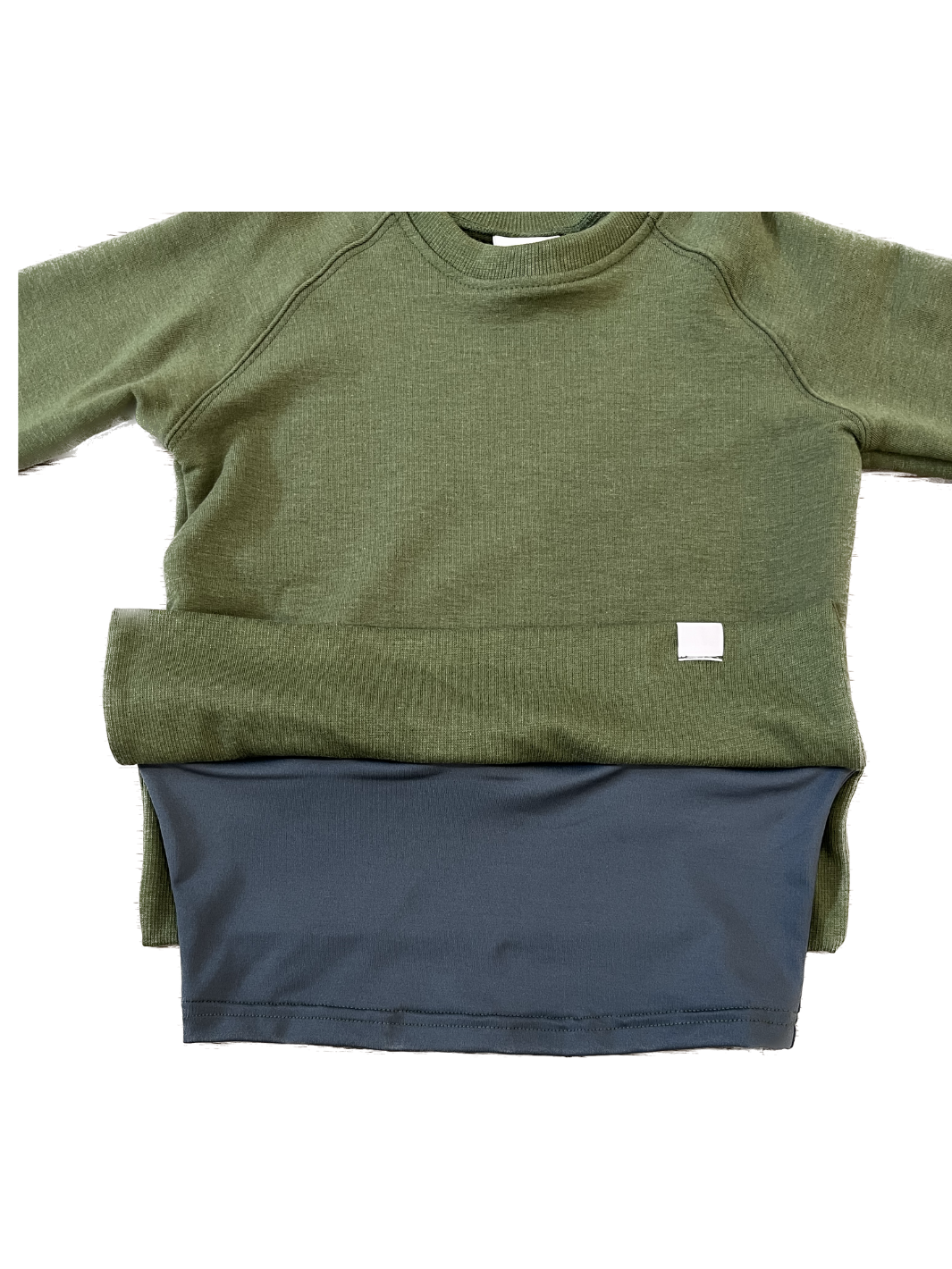 Moss Green Crewneck Sweater
