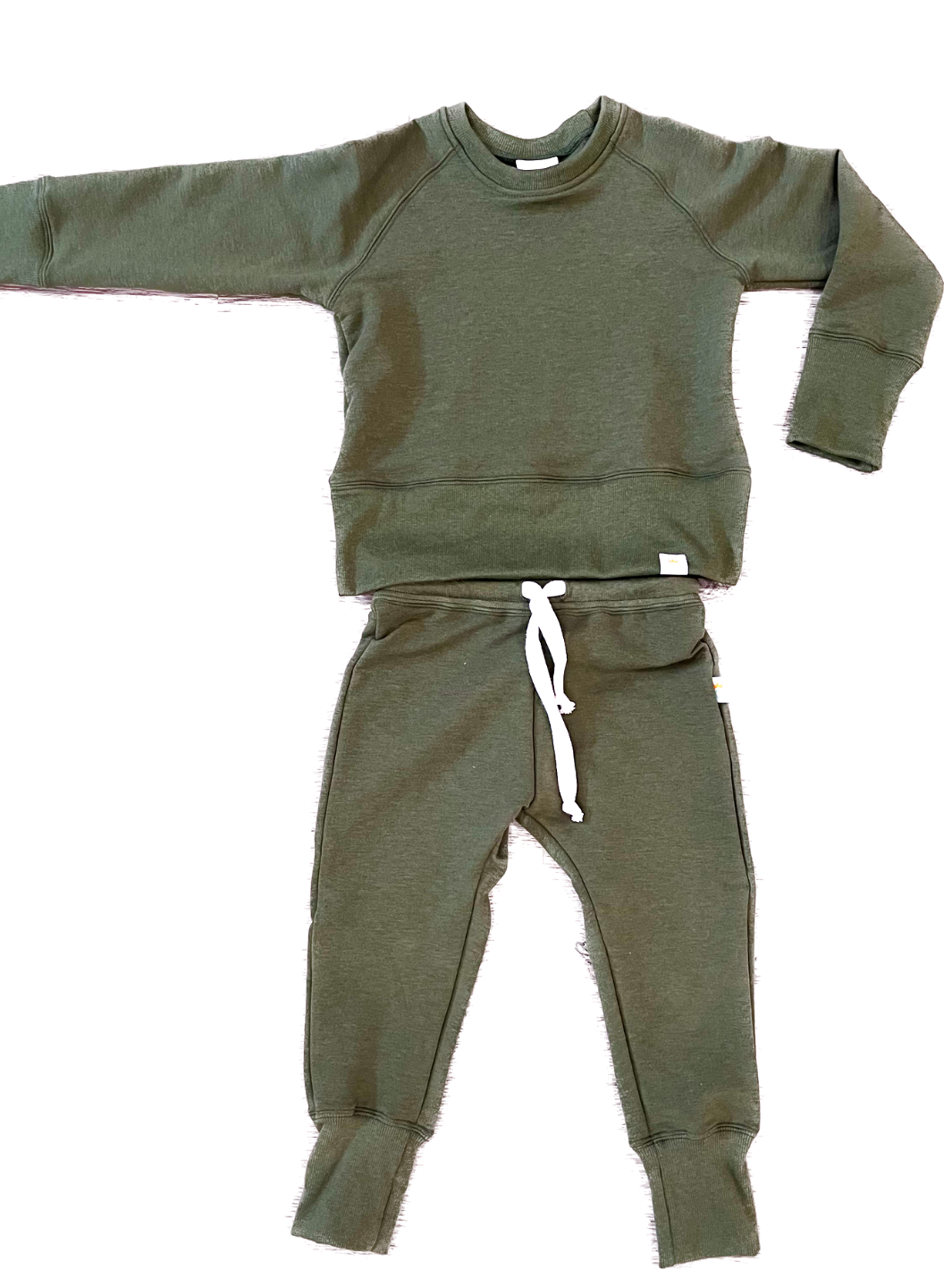 Moss Green Crewneck Sweater