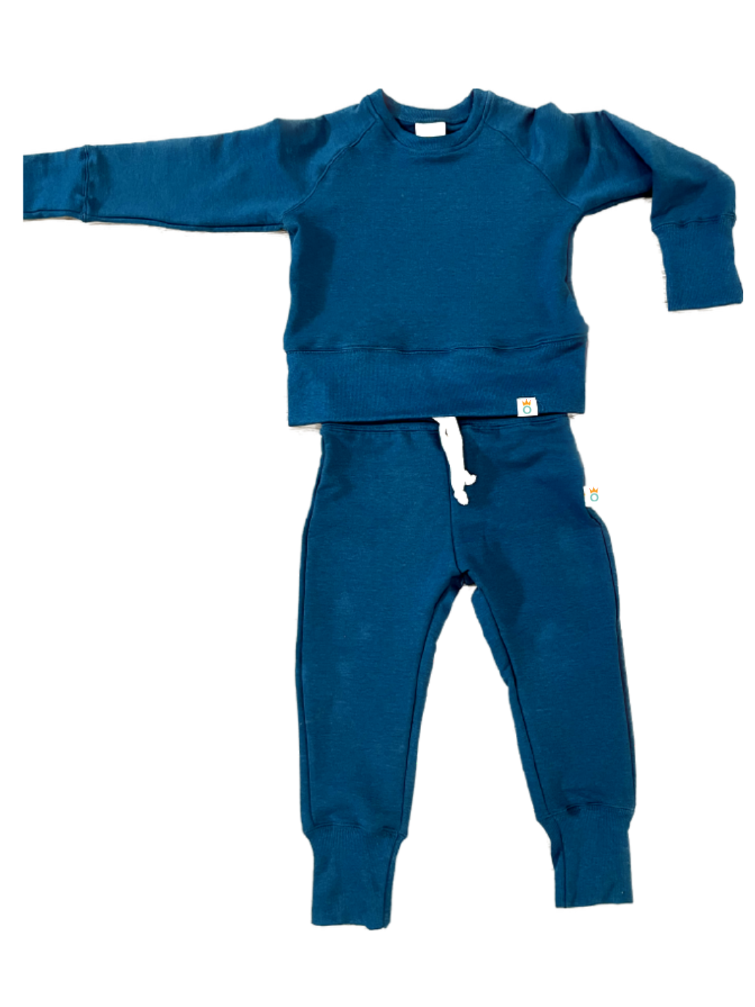 Moroccan Blue Crewneck Sweater