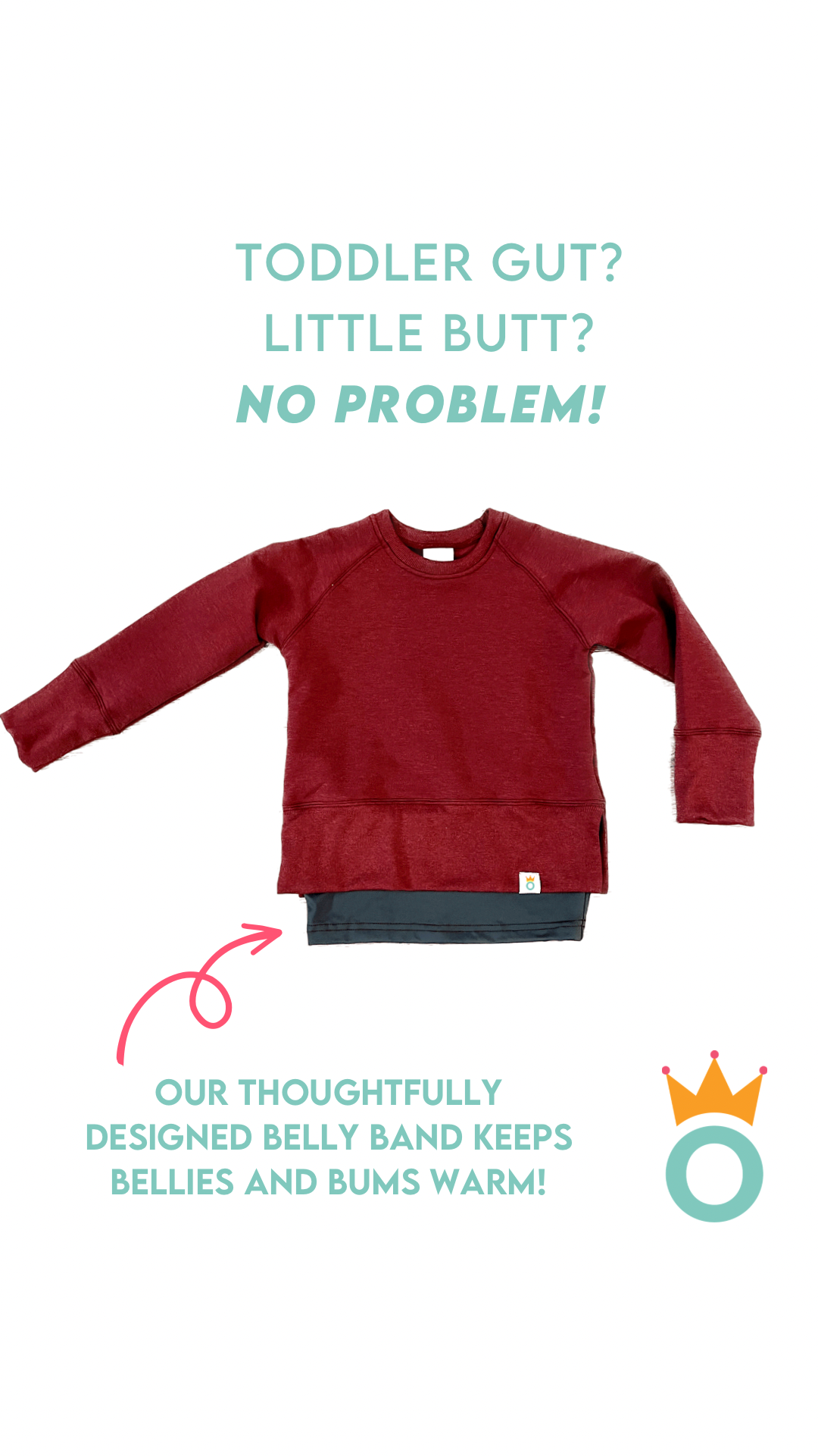 Gooseberry Crewneck Sweater