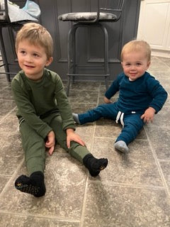 Moss Green Crewneck Sweater