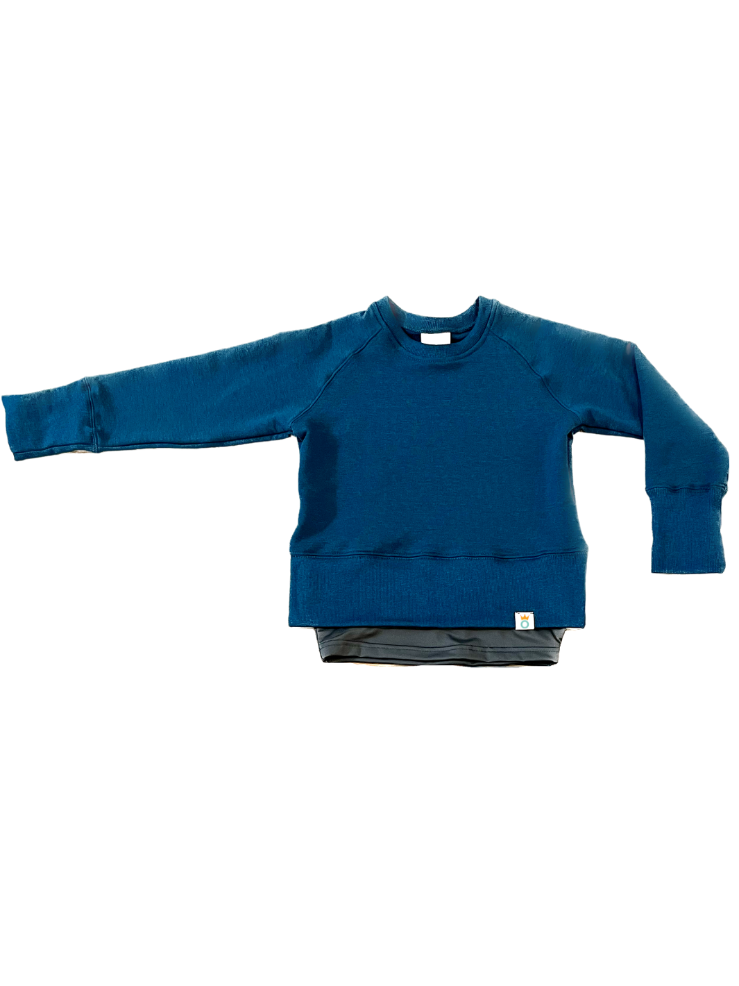 Moroccan Blue Crewneck Sweater