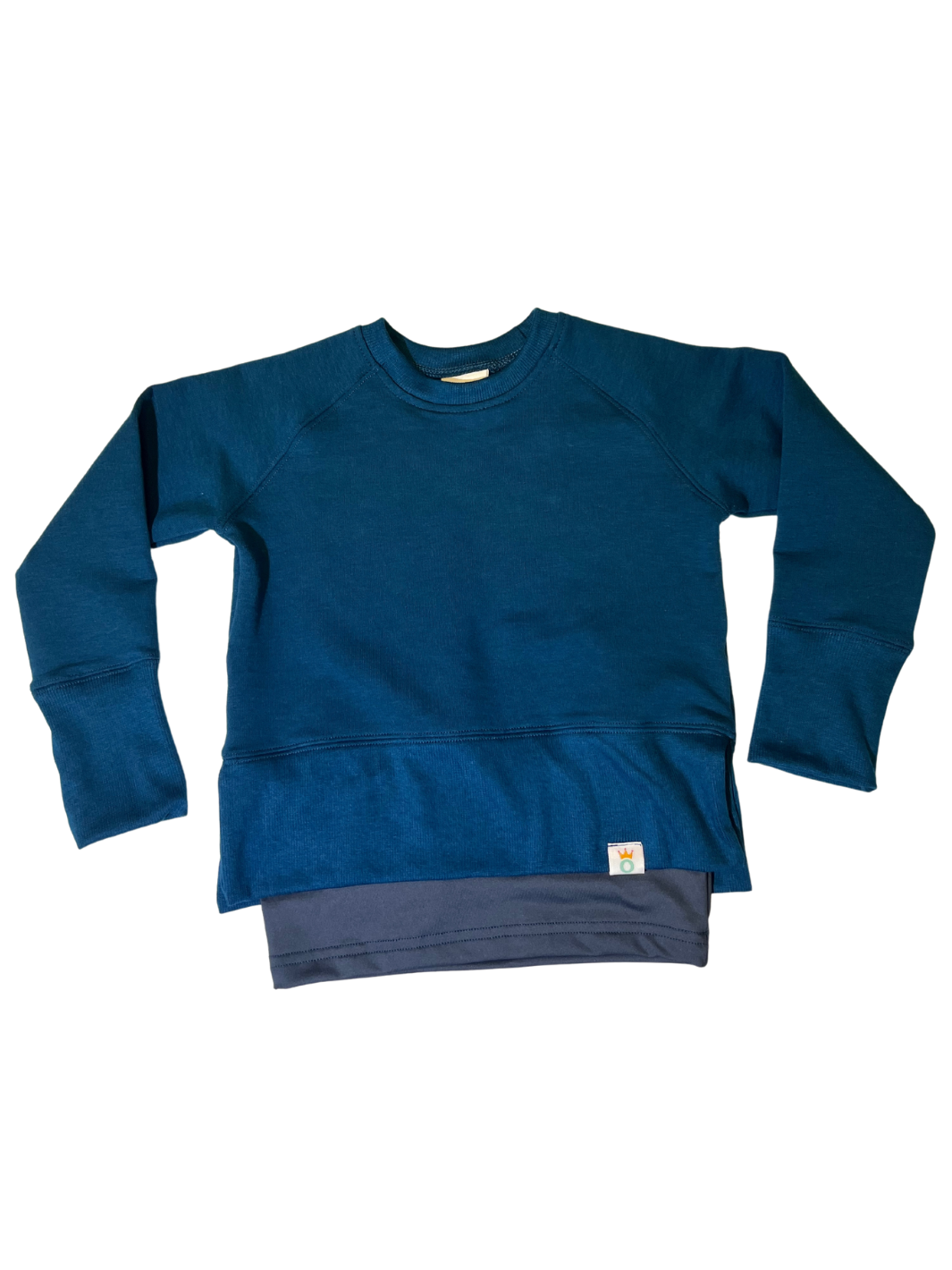 Moroccan Blue Crewneck Sweater